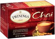 Twinings Chai Tea - 20 count