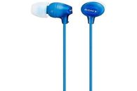 Sony Original In-Ear Headphones, Blue (without microphone)