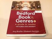 CP BEDFORD BOOK OF GENRES WITH RDG (CUSTOM FSU) *Excellent Condition*
