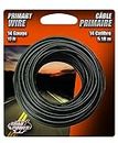 Coleman Cable 14-1-11 17-Foot 14-Gauge Automotive Copper Wire (Black)