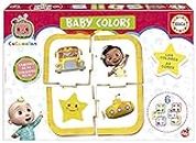 Educa Gioco bambini mesi (19134) Cocomelon Baby Colors. Juego Educativo para Bebés. +24 meses, Colore Cranberry