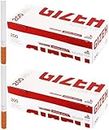 400 x Gizeh Filter Tubes Silver Tips Paper Smoking Rolling Active Cigarette Tobacco Original Standard UK Free P&P (400 x Gizeh Filter Tubes Silver) by Swiss+