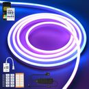 RGBIC Neon Led Strip 5M Streifen Band mit App-Steuerung & Music-Sync Wasserdicht