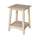 International Concepts OT-4TE Bombay Tall End Table