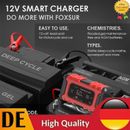 Car Battery Charger 12V 6A Automatic Battery Charger for Automobile Motorcycle