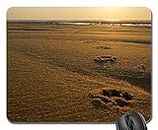 Gaming Mouse Pads,Mouse mat,Sand Coast Beach Desert Sunset Dunes Landscape
