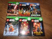 Lego Star Wars Readers - 6 HC Books