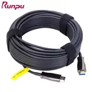 Fiber Optic HDMI-Compatible Cable 4K 60Hz 2.0 2.0b 18Gbps Ultra High Speed HDR for HD TV Box