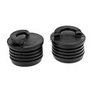 Pack of 2 Lightweight Replacement Scupper Plugs Bungs for Kayak Canoe Boat