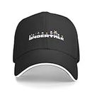 Gorras de béisbol Undertale Classic Video Game – Gorra de béisbol Retro Sans Snapback Cap Icon Hat para Mujeres y Hombres