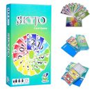 1 Set NEW Skyjo Card Game Entertaining Card Games For Kids And Adults Family