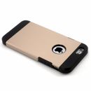 New Dual Layer Hard Case For iPhone 6 6S (4.7") Available in Black/Gold/Silver