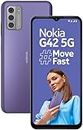 Nokia G42 5G | Snapdragon® 480+ 5G | 50MP Triple AI Camera | 11GB RAM (6GB RAM + 5GB Virtual RAM) | 128GB Storage | 5000mAh Battery | 2 Years Android Upgrades | 20W Charger Included | So Purple