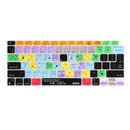 XSKN Ableton Live 11 Suite Keyboard Cover Skin for MacBook Air 13 with Touch ID