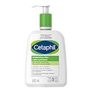 Cetaphil Moisturizing Lotion (500ml) - Hydrating Body Lotion and Moisturizer for All Skin Types - Nourishing Lotion for Sensitive Skin - Fragrance Free, Hypoallergenic, Non-Comedogenic -Dermatologist Recommended