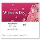 Amazon Pay eGift Card - Happy Women's Day (Gift For Women)