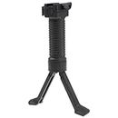 Military Tactical Fore Grip Bipod Pod Picattinny Weaver Rail Rifle Foregrip For Paintball Shooting