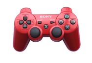Sony PS3 Oficial Dual Shock 3 Rojo Controlador Accesorios para Videojuegos Accesorio