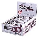 Roobar Cherry & Maca - 100% Organic Raw Vegan Protein Bar for Optimum Nutrition. Dairy & Gluten Free - 10 x 60g Protein Bars