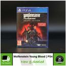 Wolfenstein | Youngblood | Deluxe Edition | PS4 PlayStation 4 Game New & Sealed