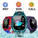 Kids Tracker Smart Watch Phone GSM SIM Alarm Camera SOS Call for kids Gift