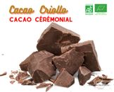 BIO - Masse de Cacao Cérémonial Bio de Madagascar  - Bio ECOCERT-FR-01 ( 1 kg )