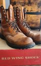 RED WING 2945 leather BOOTS heritage size 13US