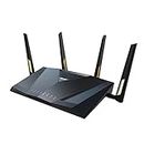 ASUS RT-AX88U Pro (AX6000) Dual Band WiFi 6 Extendable Gaming Router, Dual 2.5G Ports, ASUS Rangeboost Plus, Port Forwarding, Subscription-free Network Security, Instant Guard, VPN, AiMesh Compatible
