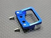 GPM XMods Generation 1 Aggiornamento Parti Aluminium Body Lock Plate with Screws (for Supra) - 1Pc Set Blue
