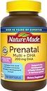 NATURE Made Prenatal Multi + DHA, 200Mg, 150 Softgel