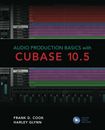 Audio Production Basics with Cubase 10.5 Music Pro Guides Book NEW 000346462