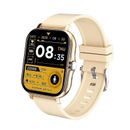 Simson Lab Smart Watch Schwarz Bluetooth Full Touch For Men And Woman