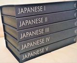 Pimsleur JAPANESE Language levels 1 2 3 4 5 Gold edition Audio Course (80 CD's)