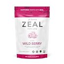 Zurvita- Zeal for Life- 30-Day Wellness Canister- Wild Berry (Classic)- 420 Grams