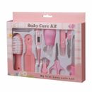10pcs New Baby Infant Health Care Set Nose Cleaner Nails Clipper Thermometer Kit