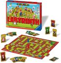 Super Mario Bros. Labyrinth - Das bewegliche Labyrinth Familie Brettspiel für Kinder ab 7 Jahren