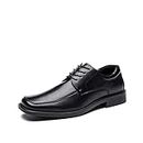 DECARSDZ Men's Classic Dress Oxford Shoes, 025black, 11