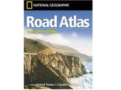 National Geographic Road Atlas 2024 Scenic Drives Travel Map US Canada Mexico