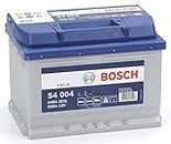 Bosch S4004, Batteria per Auto, 60A/h, 540A, Tecnologia al Piombo Acido, per Veicoli Senza Sistema Start/Stop