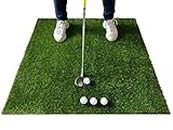 Artificial Grass Direct Driving Chipping Pitching Putting Large Golf Grass Practice MAT (Green)