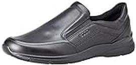 ECCO Men's Irving Shoe, Black, 8 UK