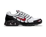 NIKE Air Max Torch 4 Men's Trainers Sneakers Training Shoes CU9243 (White/University Red-Black 100) UK12 (EU47.5)
