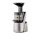 BioChef Quantum Best Cold Press Juicer for Fruit and Vegetables | Best Vertical Slow juicer with max Rated Power 400w Motor | 37 RPM for Max Nutrients (Silver)