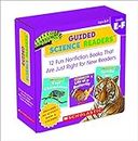 Guided Science Readers: Levels E-F (Parent Pack): 12 Fun Nonfiction Books That Are Just Right for New Readers