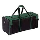 Jetstream Heavy Duty Multi Pocket Large Sports Gym Equipment 3-Pocket Travel Duffel Bag (36 Inch, Green)