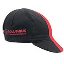 Columbus Ingegneria Ciclistica Cycling Cap, Black/Red, One Size