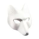 Mascarade Non Peint Cosplay Accessoires Chat Visage Lumineux Cosplay