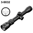 3-9X32 Rifle Scope Crosshair Optics Hunting Gun Scopes with 11/20mm Rail Mount