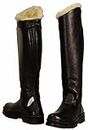 TuffRider Women's Tundra Fleece Lined Tall Boots in Synthetic Leather, Black, 95 Regular