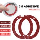 2 Pair Cushion Adhesive 3M Tape For Beats by Dre Solo 2 3 Studio 2.0 3.0 Ear Pad